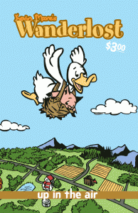 Up in the Air front cover