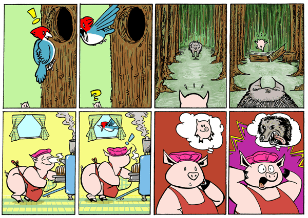 Into the Woods: Page 4