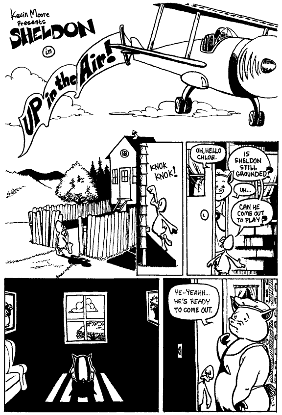 Up in the Air: Page 1