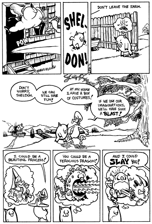 Up in the Air: Page 2