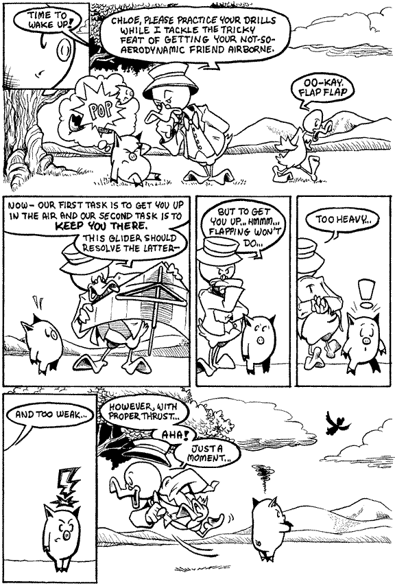 Up in the Air: Page 9