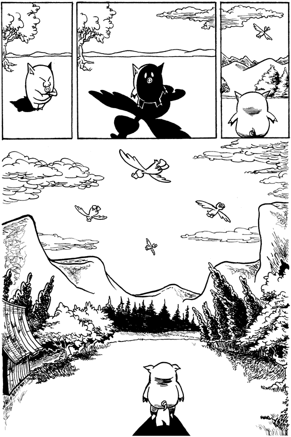 Up in the Air: Page 10