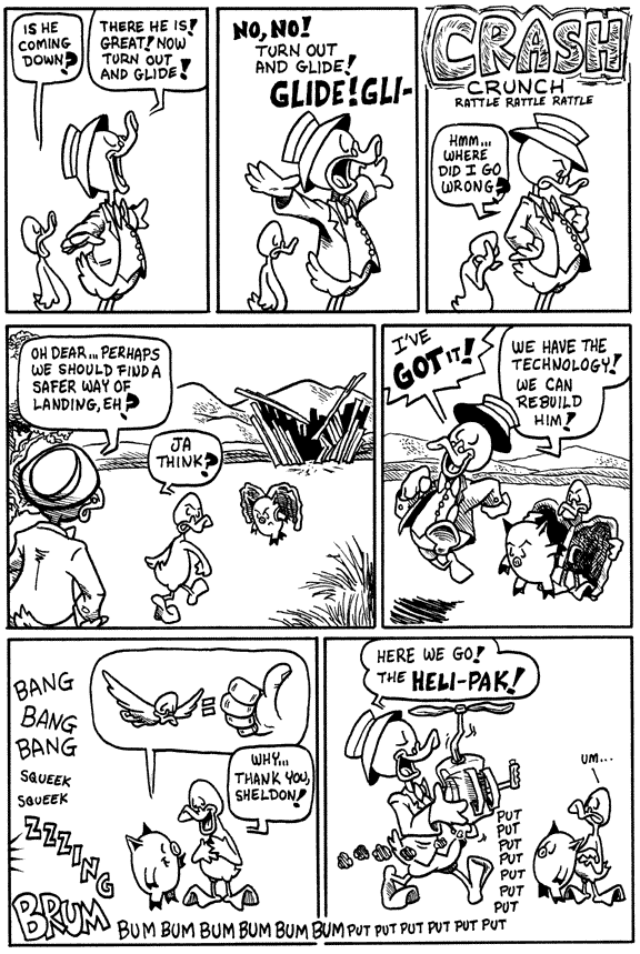 Up in the Air: Page 13