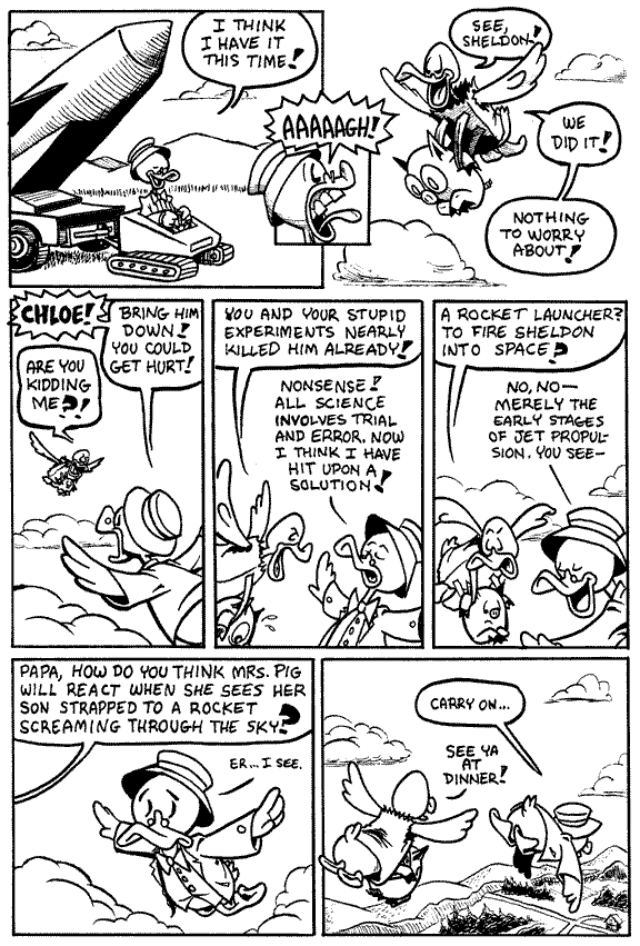 Up in the Air: Page 16