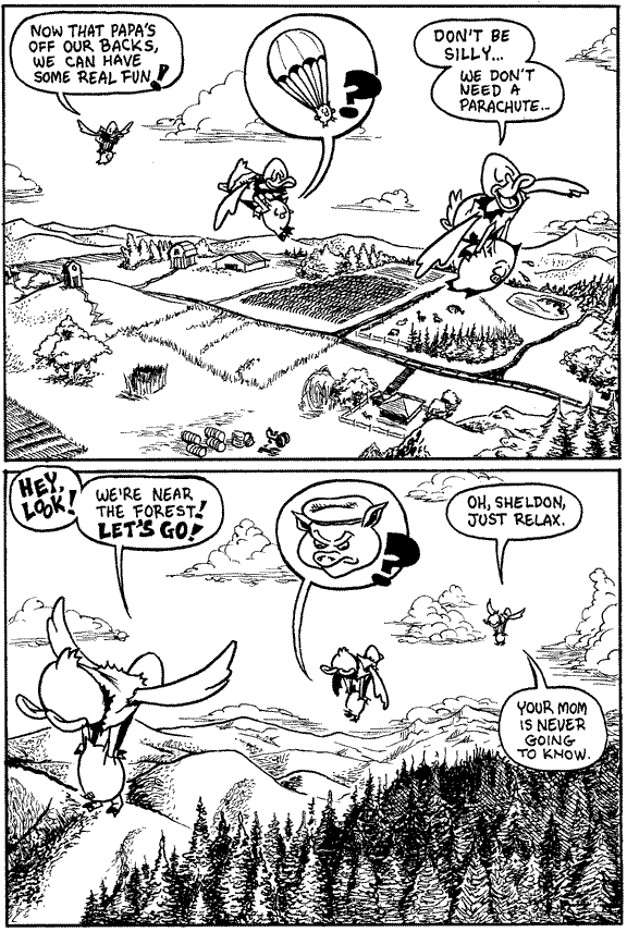 Up in the Air: Page 17
