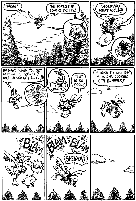 Up in the Air: Page 18