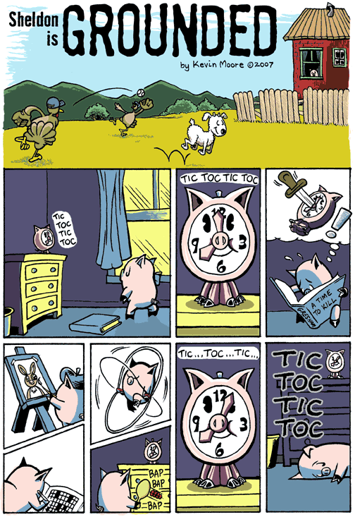 Grounded: Page 1