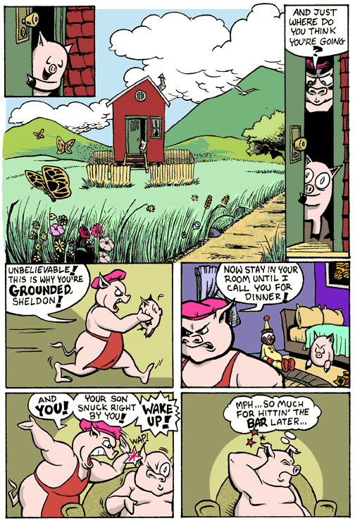 Grounded: Page 3