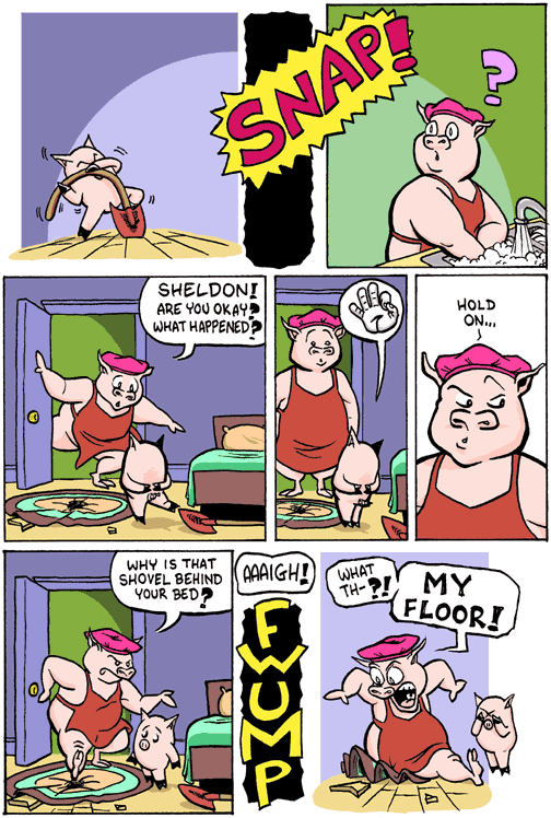 Grounded: Page 6