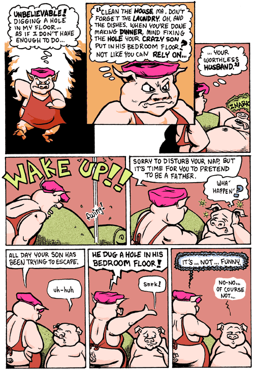 Grounded: Page 8