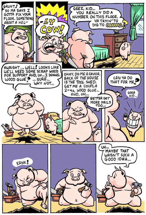 Grounded: Page 9