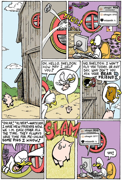 Grounded: Page 11
