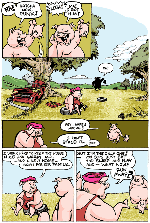 Grounded: Page 14