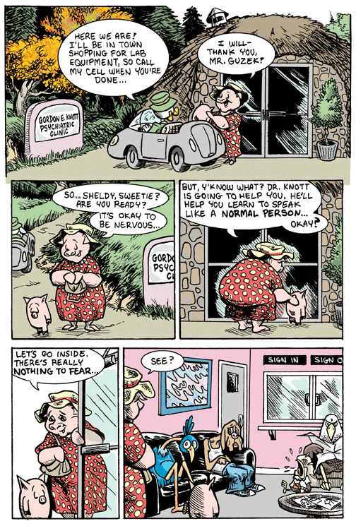Tongue-tied: Page 2