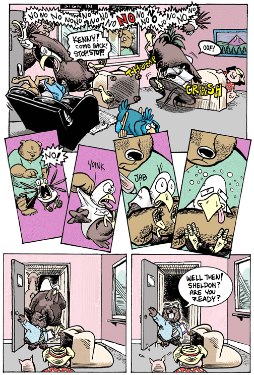 Tongue-tied: Page 5