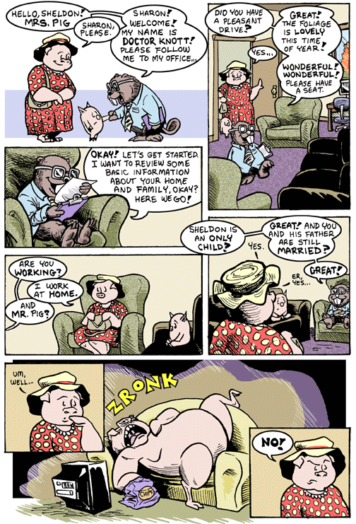 Tongue-tied: Page 6