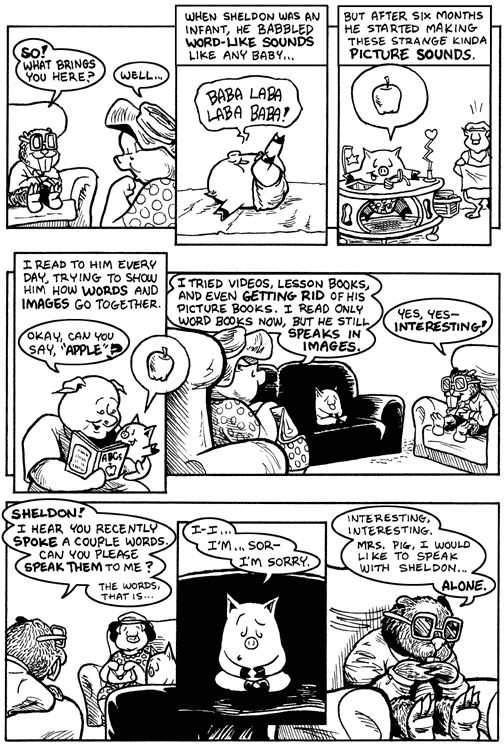 Tongue-tied: Page 7