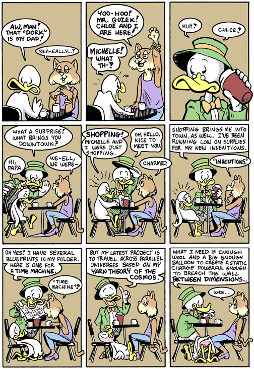 Tongue-tied: Page 9
