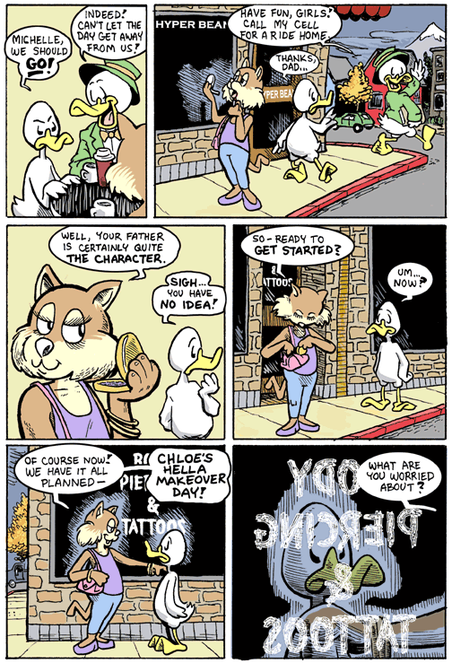 Tongue-tied: Page 10