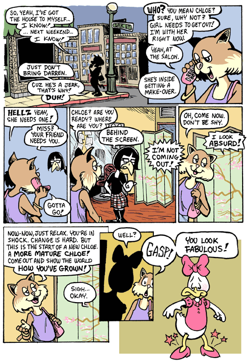 Tongue-tied: Page 19