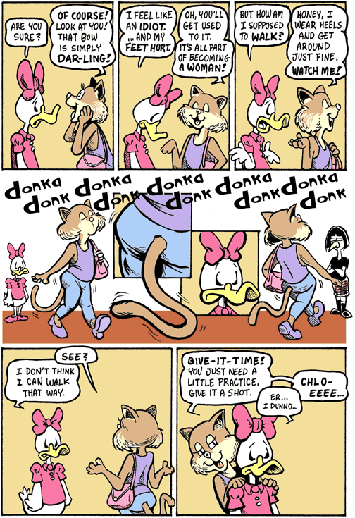 Tongue-tied: Page 20