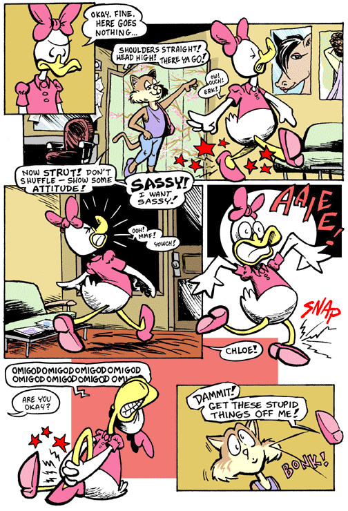 Tongue-tied: Page 21