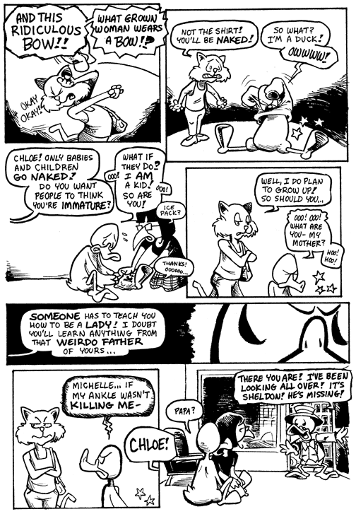 Tongue-tied: Page 22