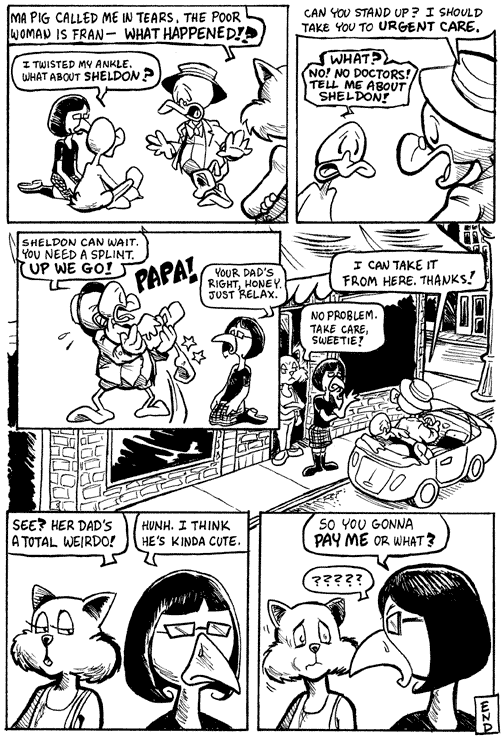 Tongue-tied: Page 23