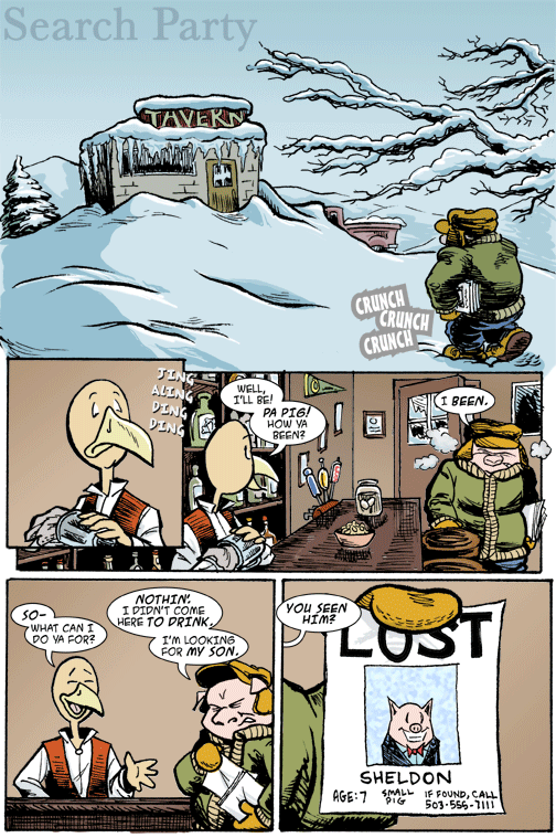 Search Party: Page 1