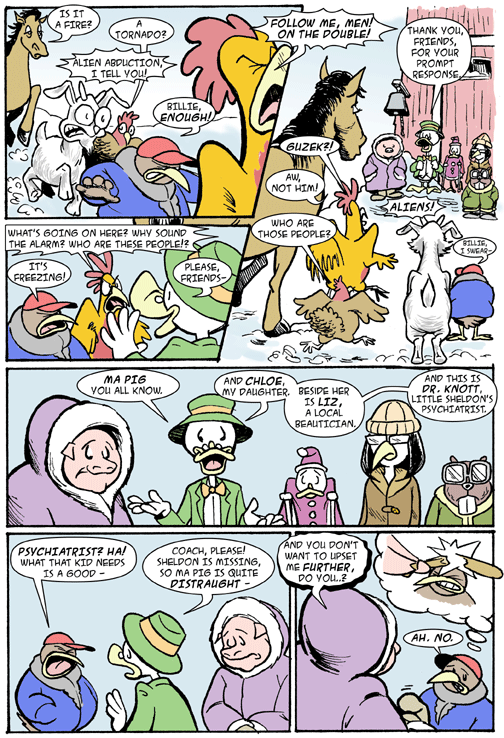 Search Party: Page 3 Search Party: Page 3