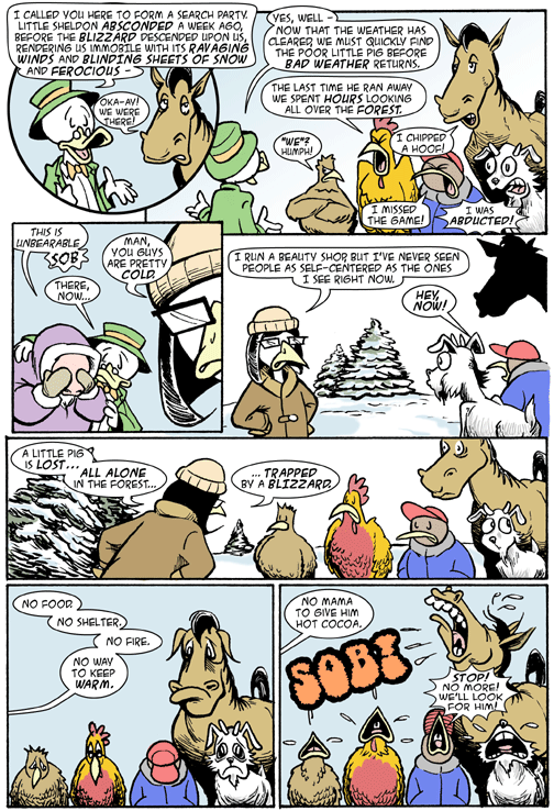 Search Party: Page 4