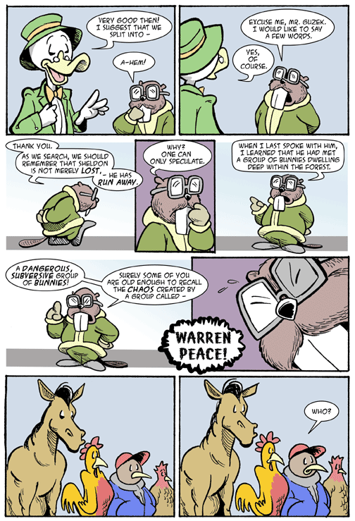 Search Party: Page 5