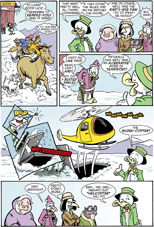 Search Party: Page 8