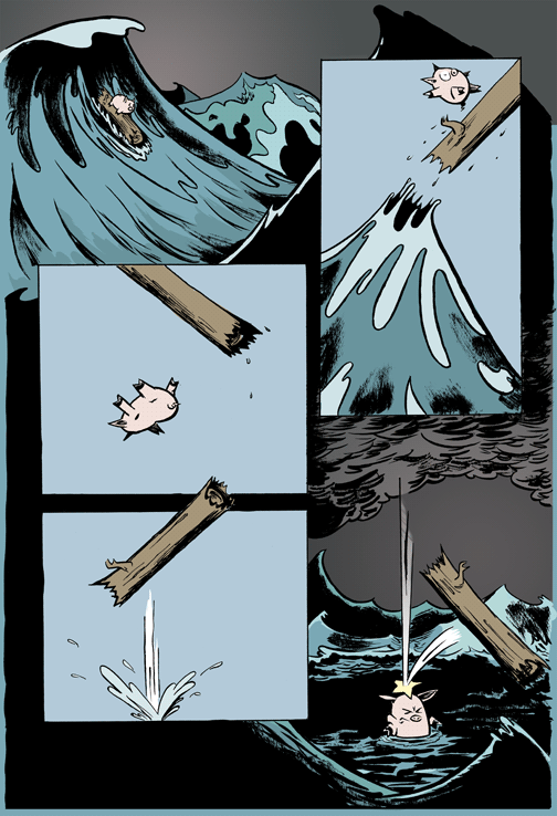Out to Sea: Page 2 Out to Sea: Page 2