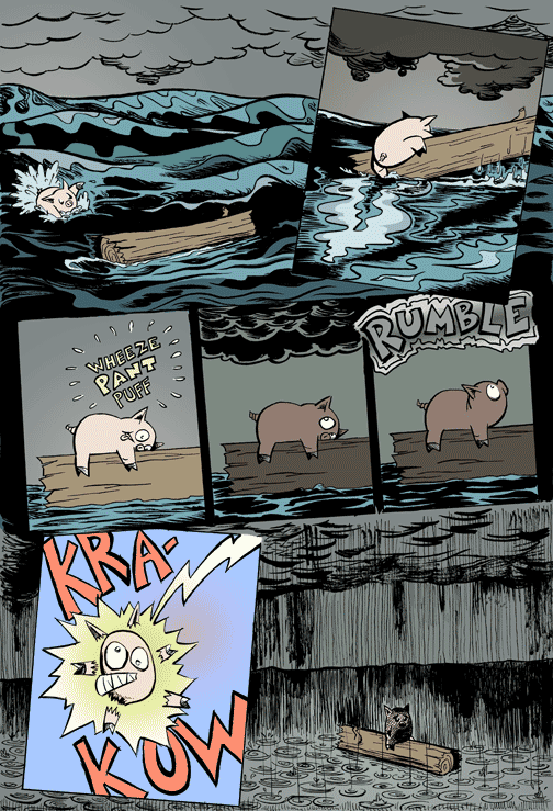 Out to Sea: Page 3 Out to Sea: Page 3