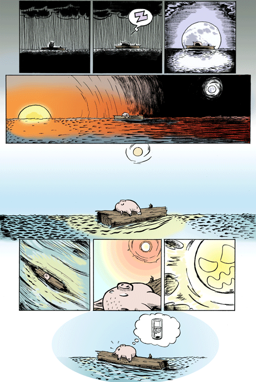 Out to Sea: Page 4 Out to Sea: Page 4