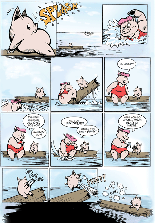 Out to Sea: Page 5