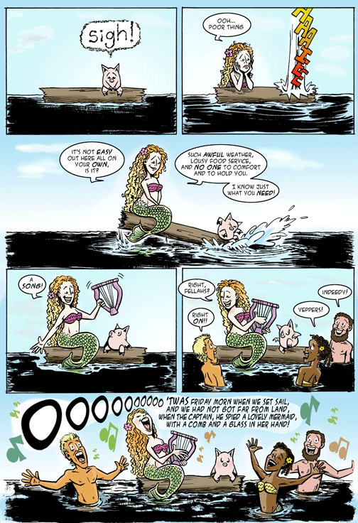 Out to Sea: Page 6 Out to Sea: Page 6