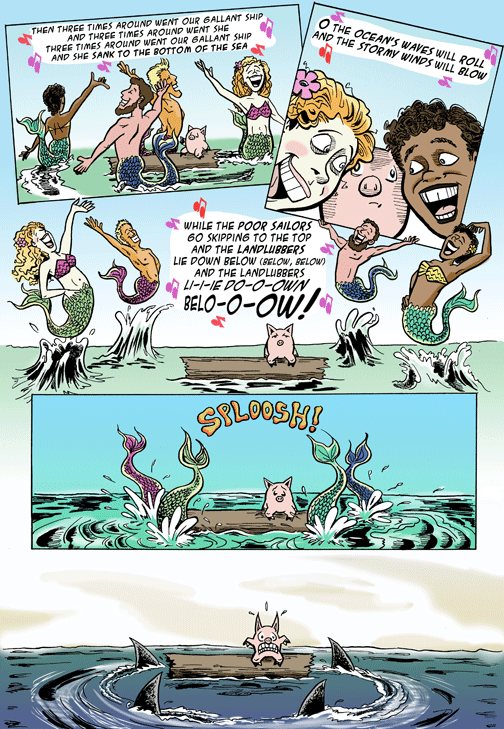 Out to Sea: Page 7 Out to Sea: Page 7