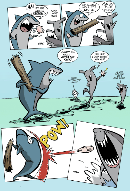 Out to Sea: Page 9