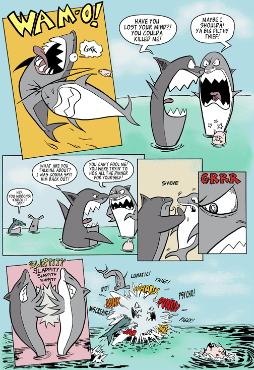 Out to Sea: Page 10 Out to Sea: Page 10
