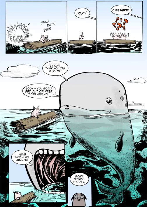 Out to Sea: Page 11