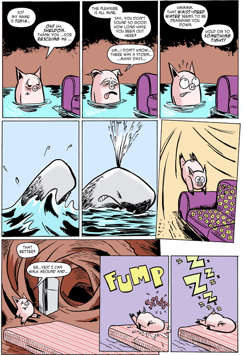 Out to Sea: Page 14