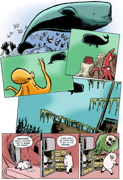 Out to Sea: Page 15