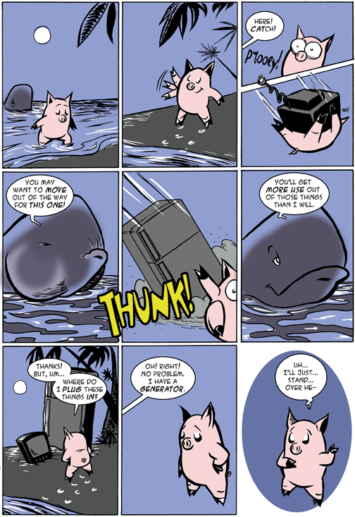 Out to Sea: Page 20 Out to Sea: Page 20