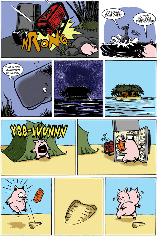 Out to Sea: Page 21