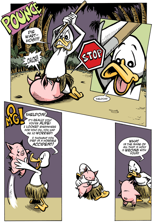 Out to Sea: Page 23 Out to Sea: Page 23