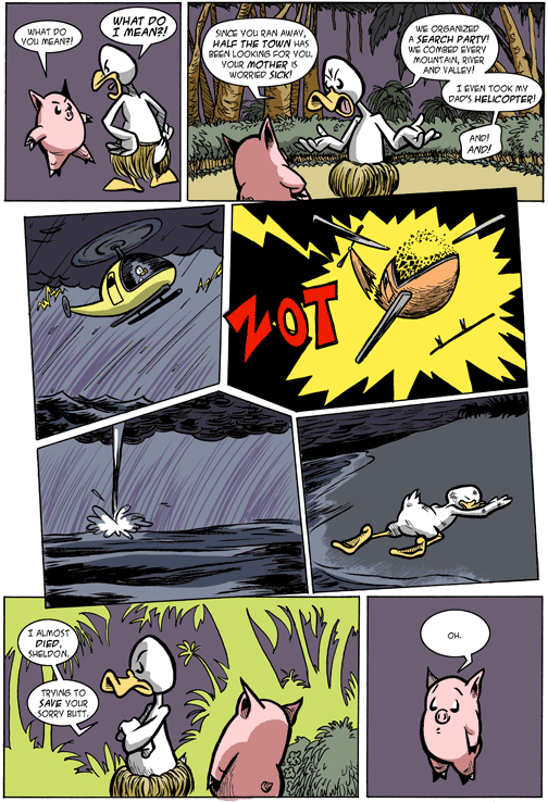 Out to Sea: Page 24