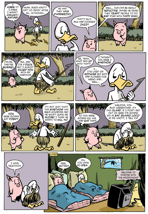 out to sea page 26