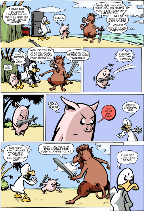 out to sea page 28